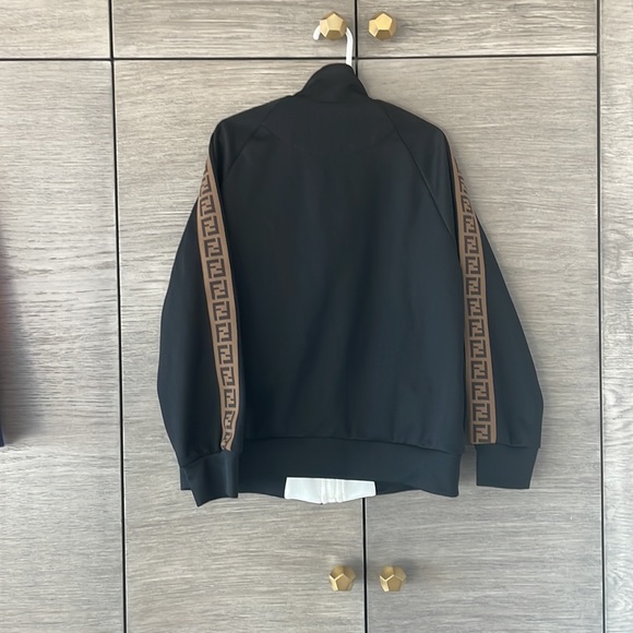 Children’s Fendi Zucca track jacket - Picture 2 of 4